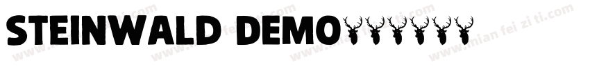 Steinwald DEMO字体转换